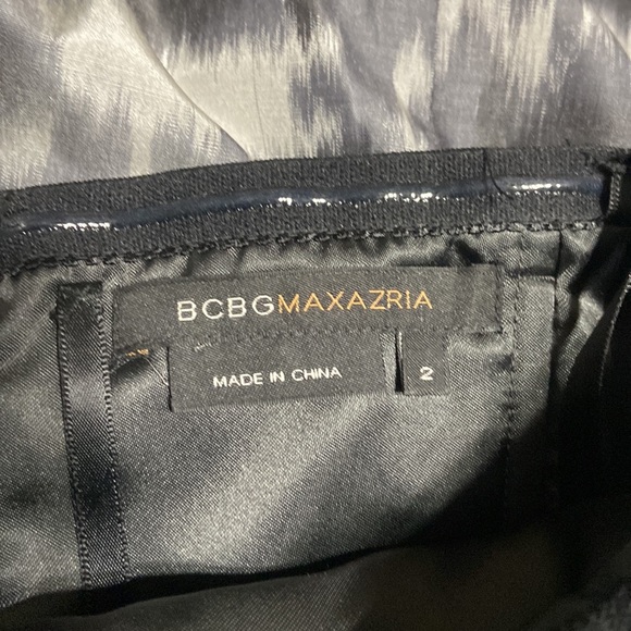 BCBGMAXAZRIA Woman’s Dress Multicolor Size 2 - Picture 4 of 7